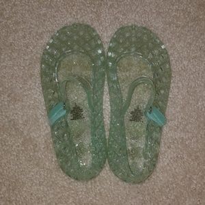 girls old navy jellies *worn once*